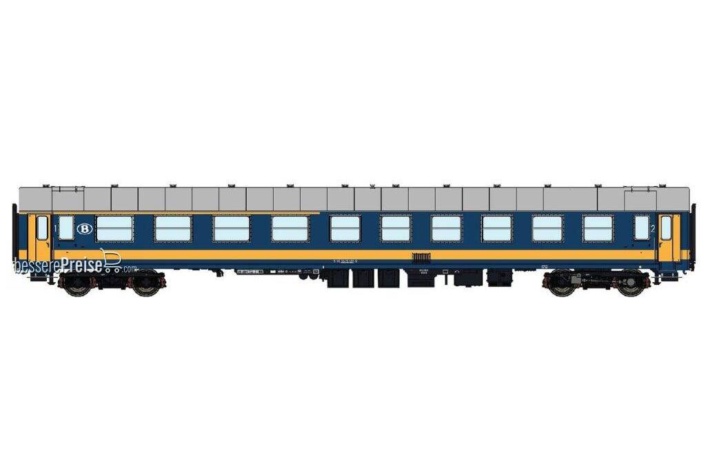 Personenwagen I4 A9, 1.Kl. SNCB, Ep.IVb, Benelux - Lemke