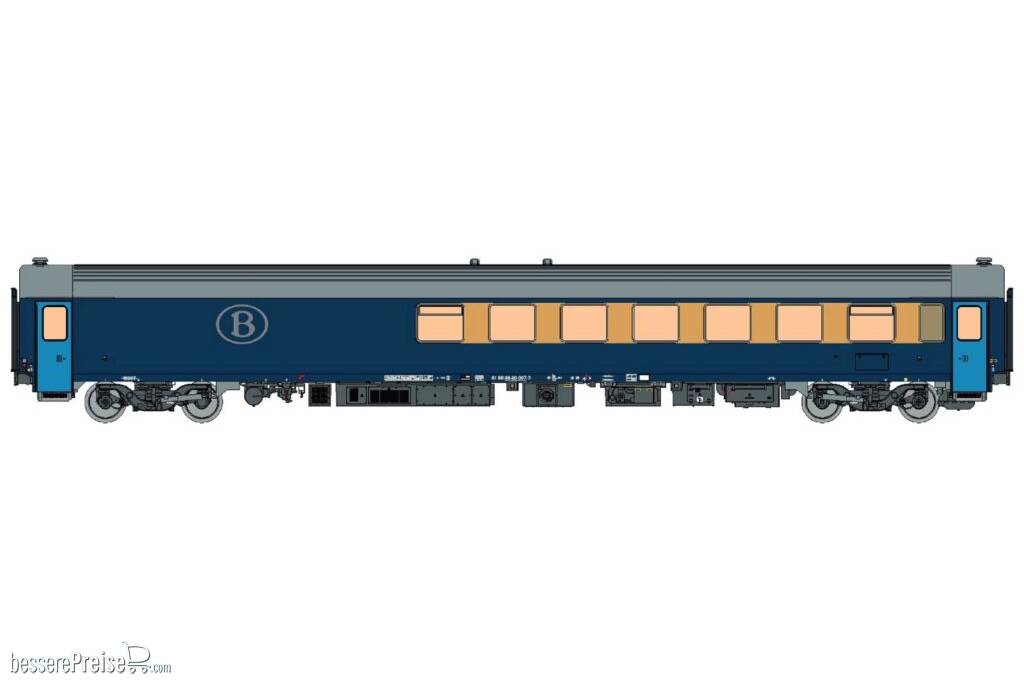 Speisewagen I10 Resto SNCB, Ep.V, Sonderserie Belgien