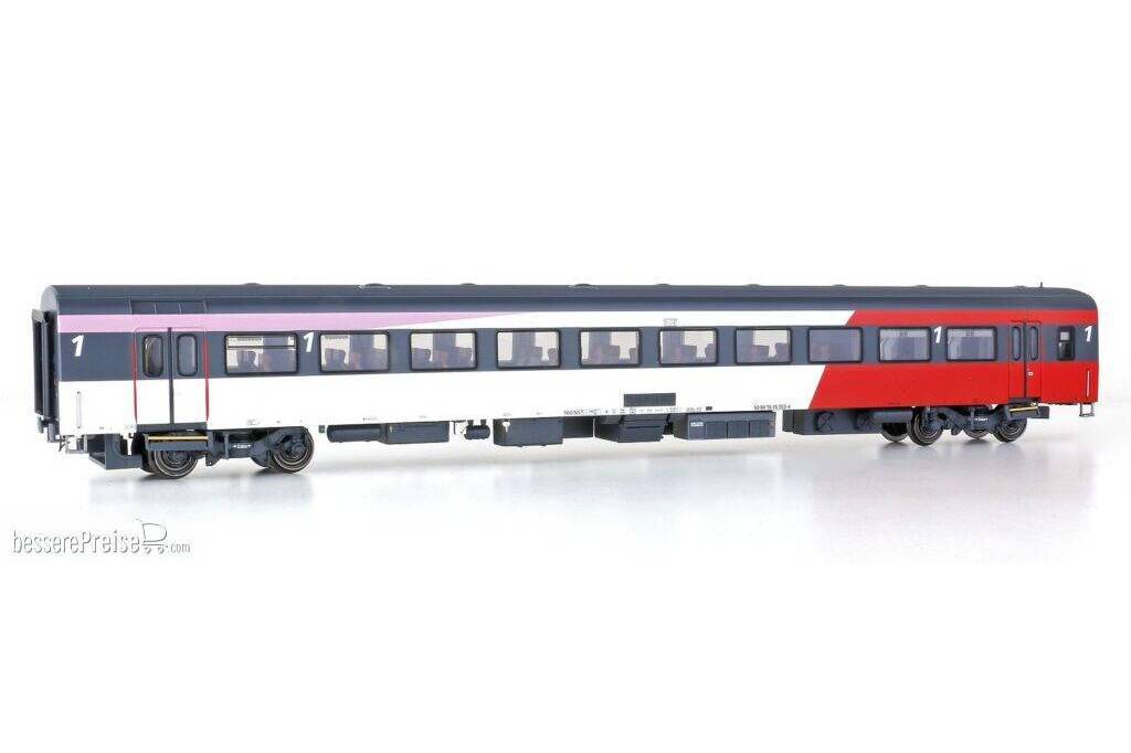 Personenwagen ICRm, 1.Kl. NS Fyra, Ep.VI, ohne Logo