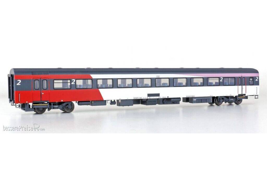 Personenwagen ICRm, 2.Kl. NS Fyra, Ep.VI, ohne Logo