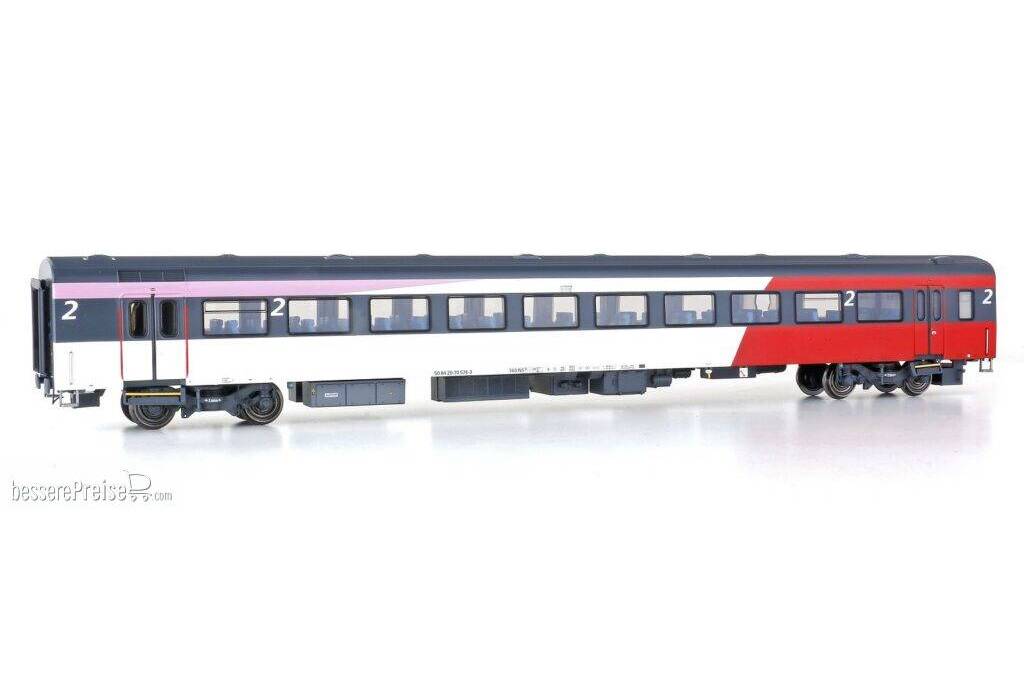 Personenwagen ICRm, 2.Kl. NS Fyra, Ep.VI