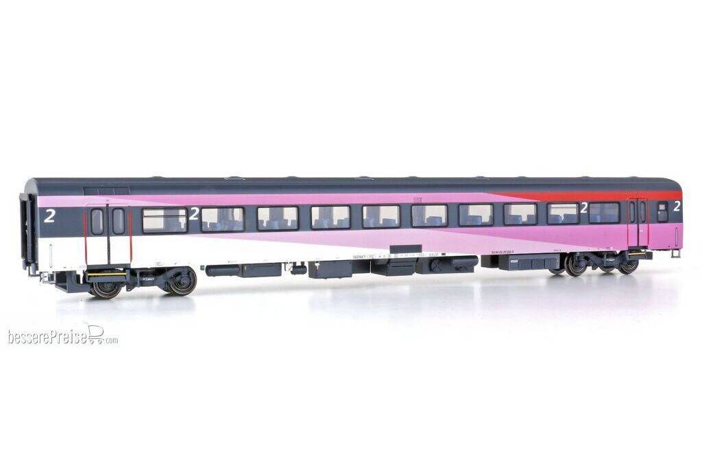 Personenwagen ICRm, 2.Kl. NS Fyra, Ep.VI