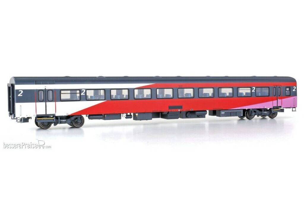 Personenwagen ICRm, 2.Kl. NS Fyra, Ep.VI