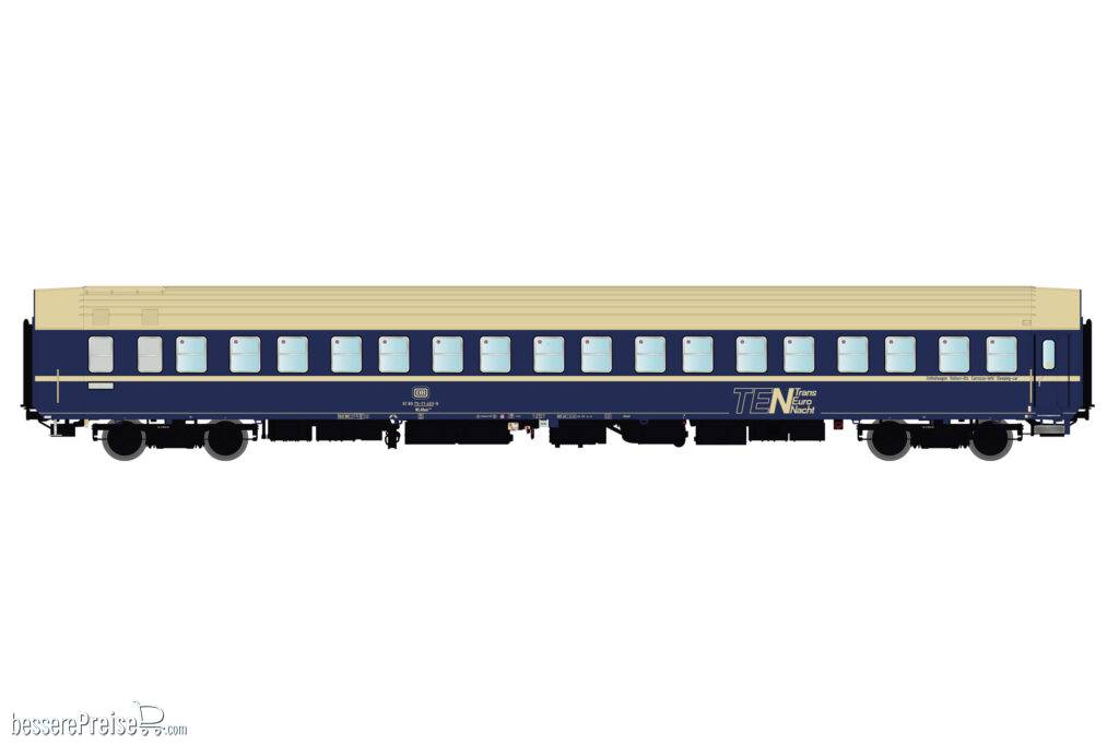 Schlafwagen WLABsm166 (T2S) DB/TEN, Ep. IVc