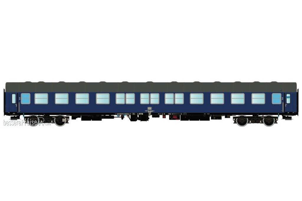 Liegewagen Bctm 256 DB, Ep.IV, Klotzbremse