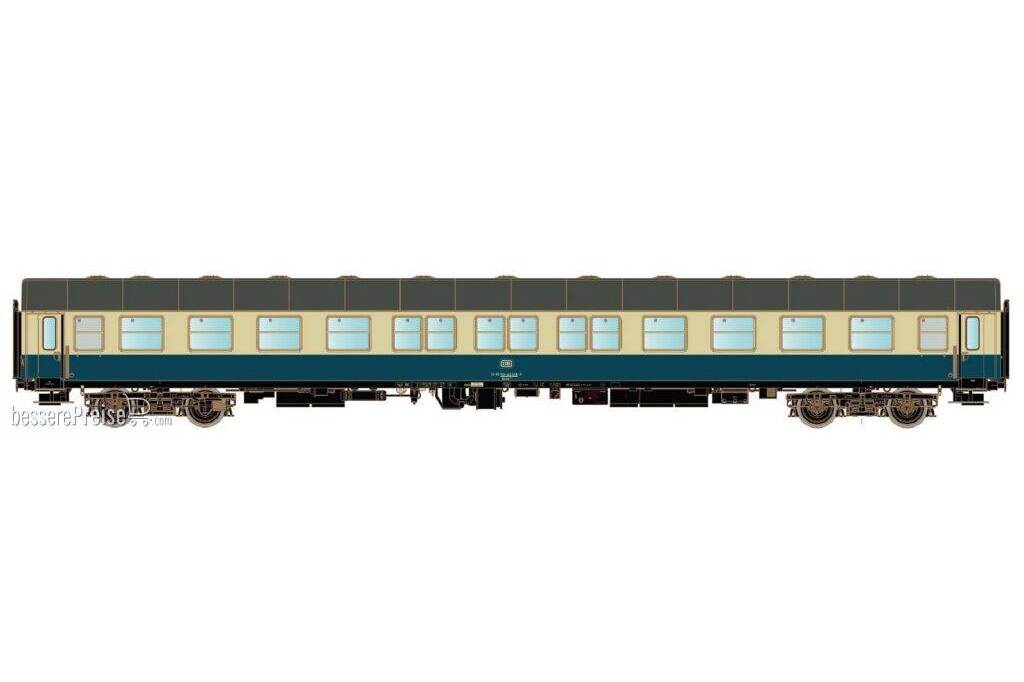 Liegewagen Bctm 256 DB, Ep.IV, Scheibenbremse