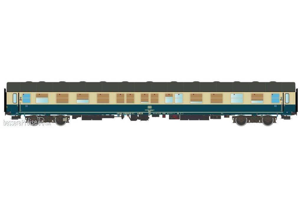 Liegewagen Bctm 256 DB, Ep.IV, Scheibenbremse