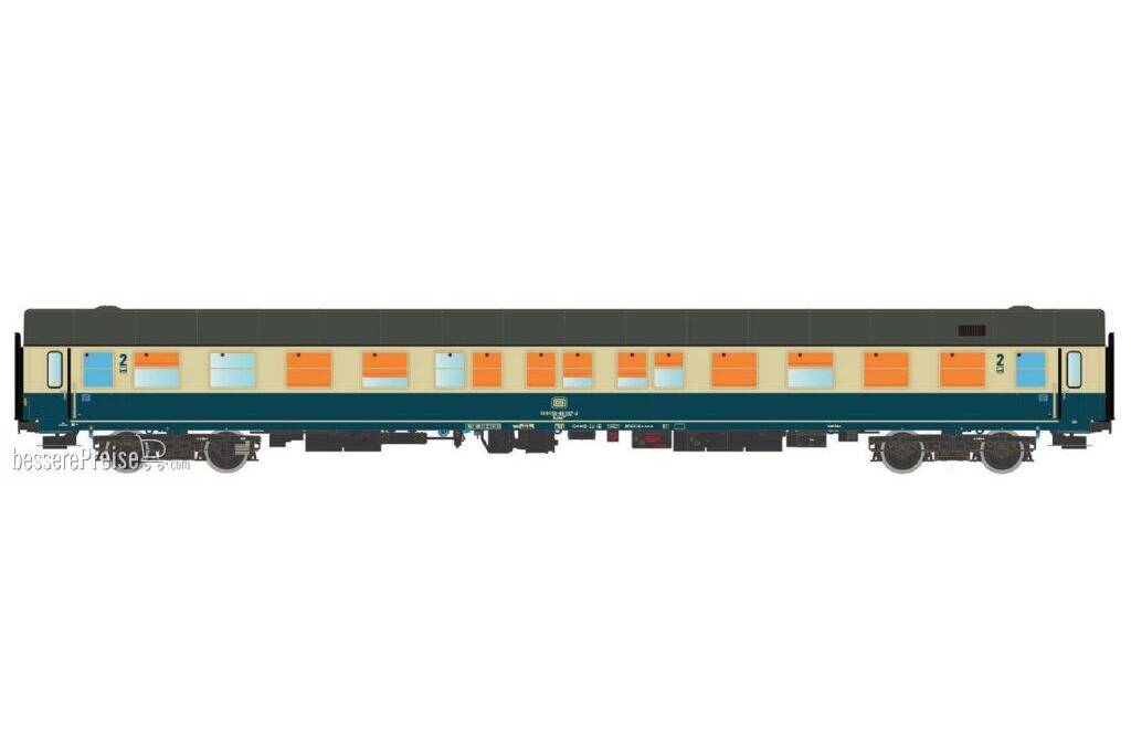 Liegewagen Bctm 257 DB, Ep.IV-V, Scheibenbremse