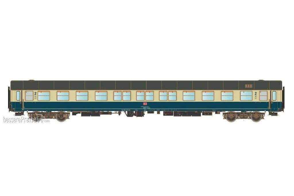 Liegewagen Bctm 257 DBAG, Ep.V