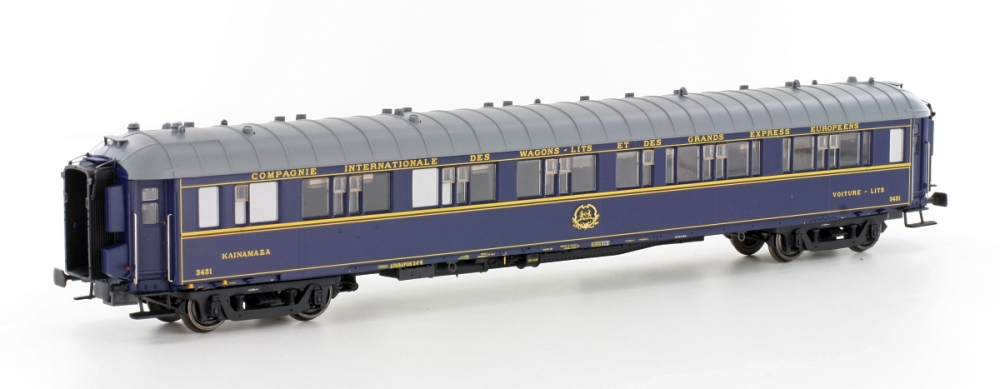 CIWL Wagen WL SG blau 1956 OSE Ep.IIIc