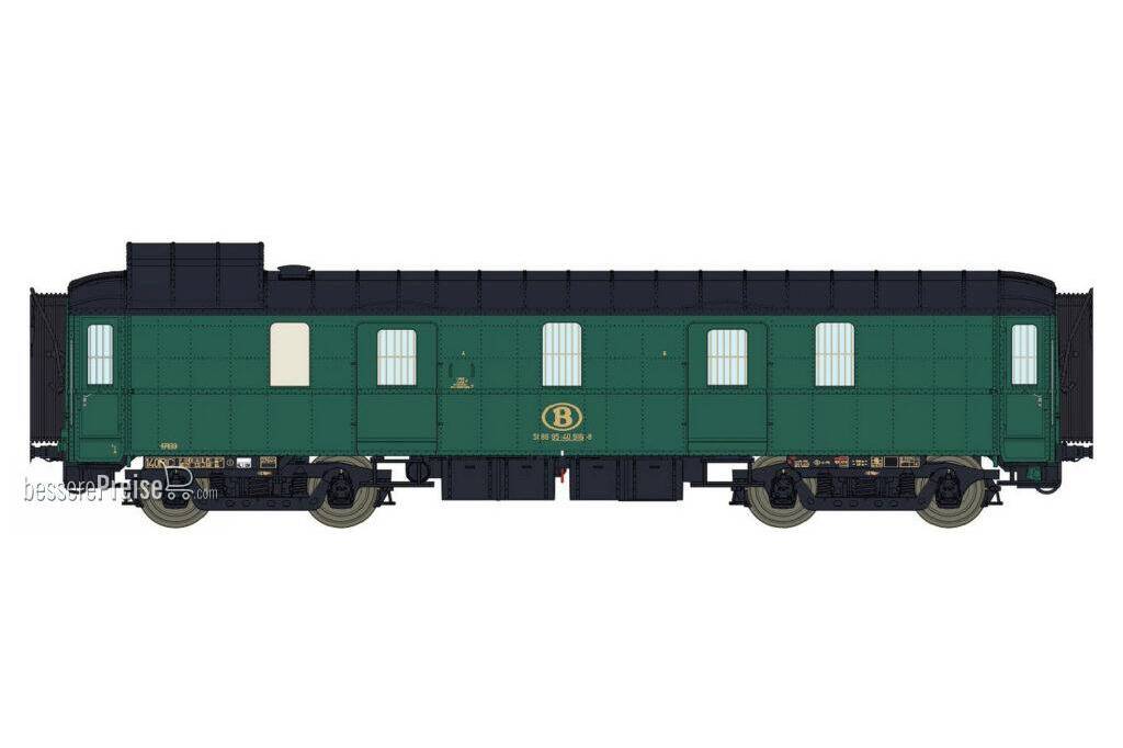 Packwagen Ds (RIC) SNCB, Ep.IV