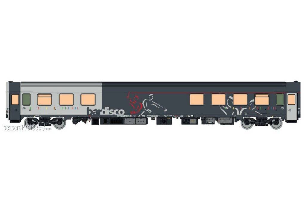 Personenwagen I10 BarDisco SR3 SNCB, Ep.V