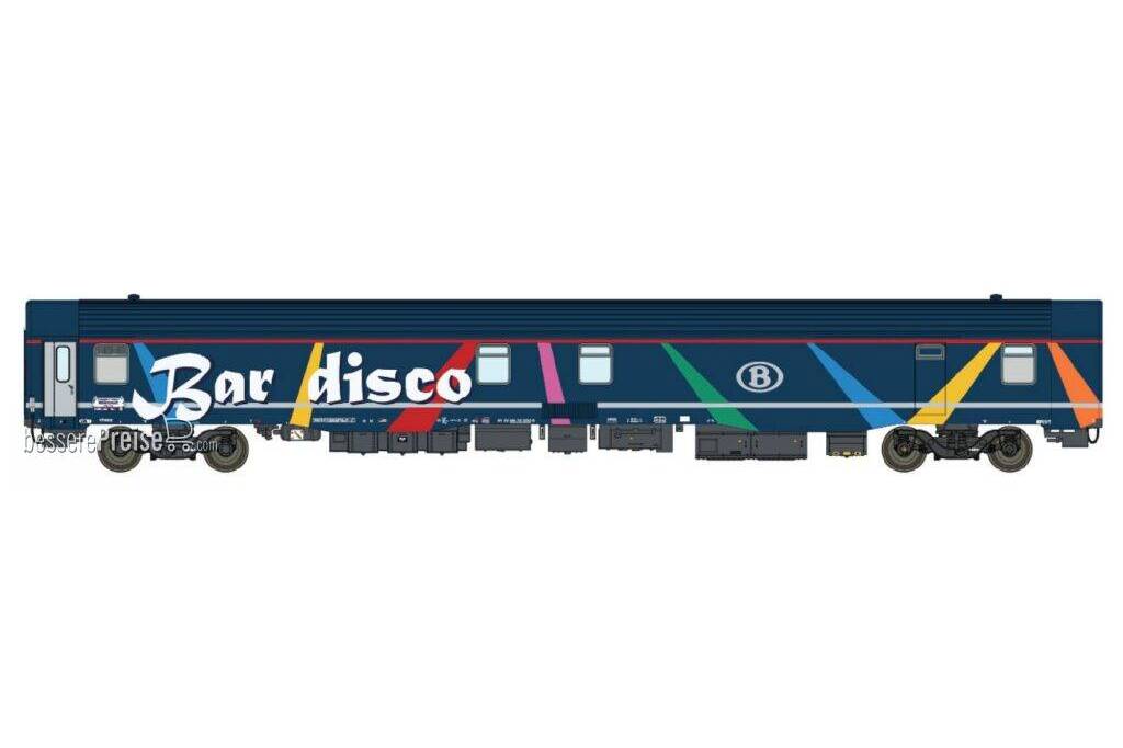 Personenwagen I10 BarDisco SR2 SNCB, Ep.V