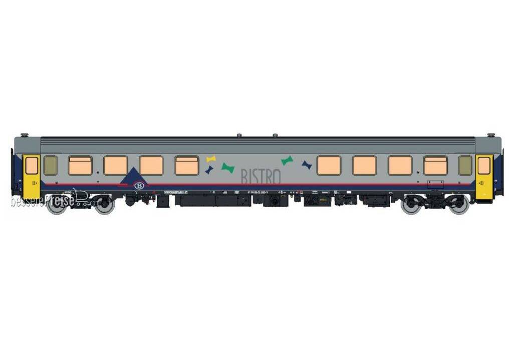 Bistrowagen I10 WR SNCB, Ep.V