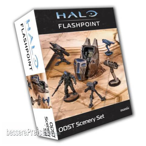 Mantic MAGHAU104 - ODST Scenery Set HALO Flashpoint | Tabletop
