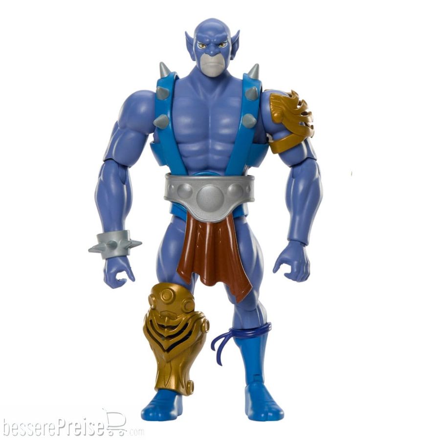 Mattel MATTJFW97 - Masters of the Universe x ThunderCats Actionfigur Panthro 14 cm
