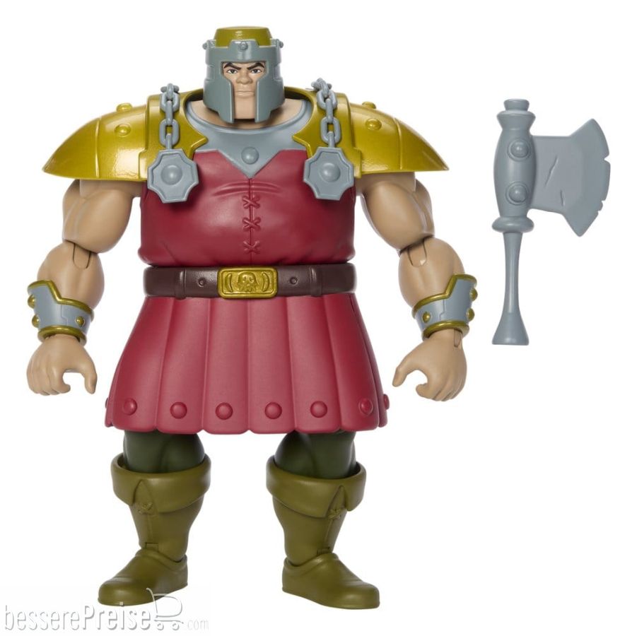 Mattel MATTJHK10 - Masters of the Universe Origins Deluxe Actionfigur Ram Man 14 cm