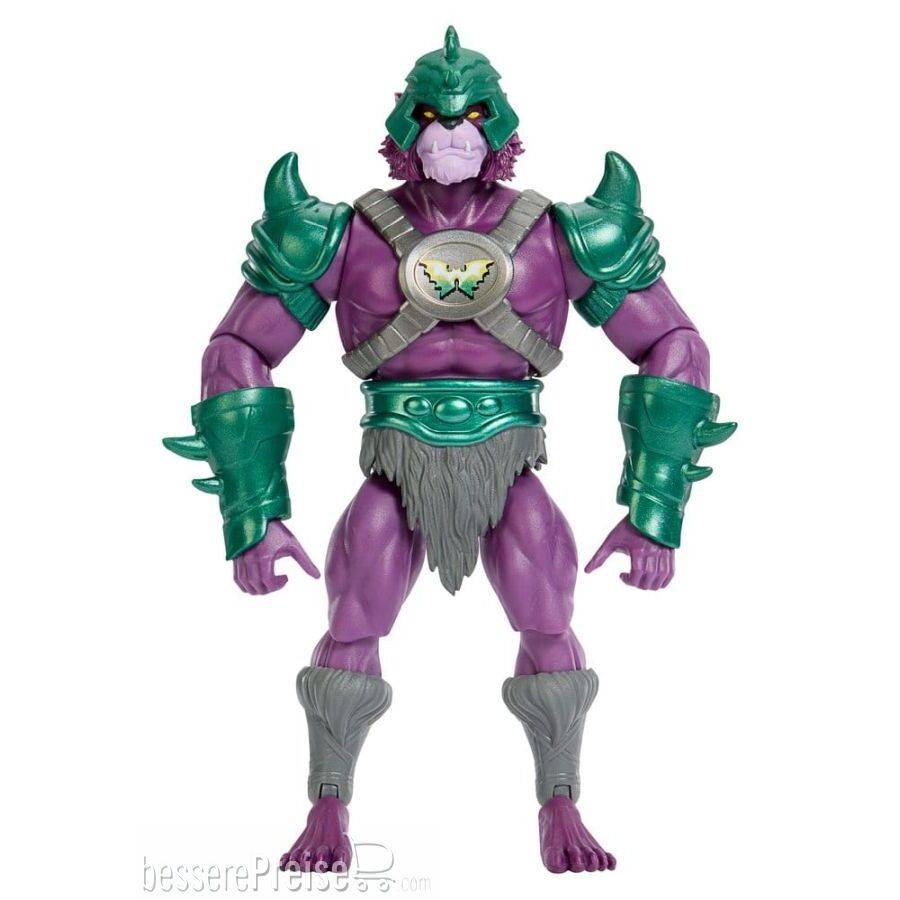 Mattel MATTJMJ19 - Masters of the Universe x ThunderCats Actionfigur Panthor Man 14 cm