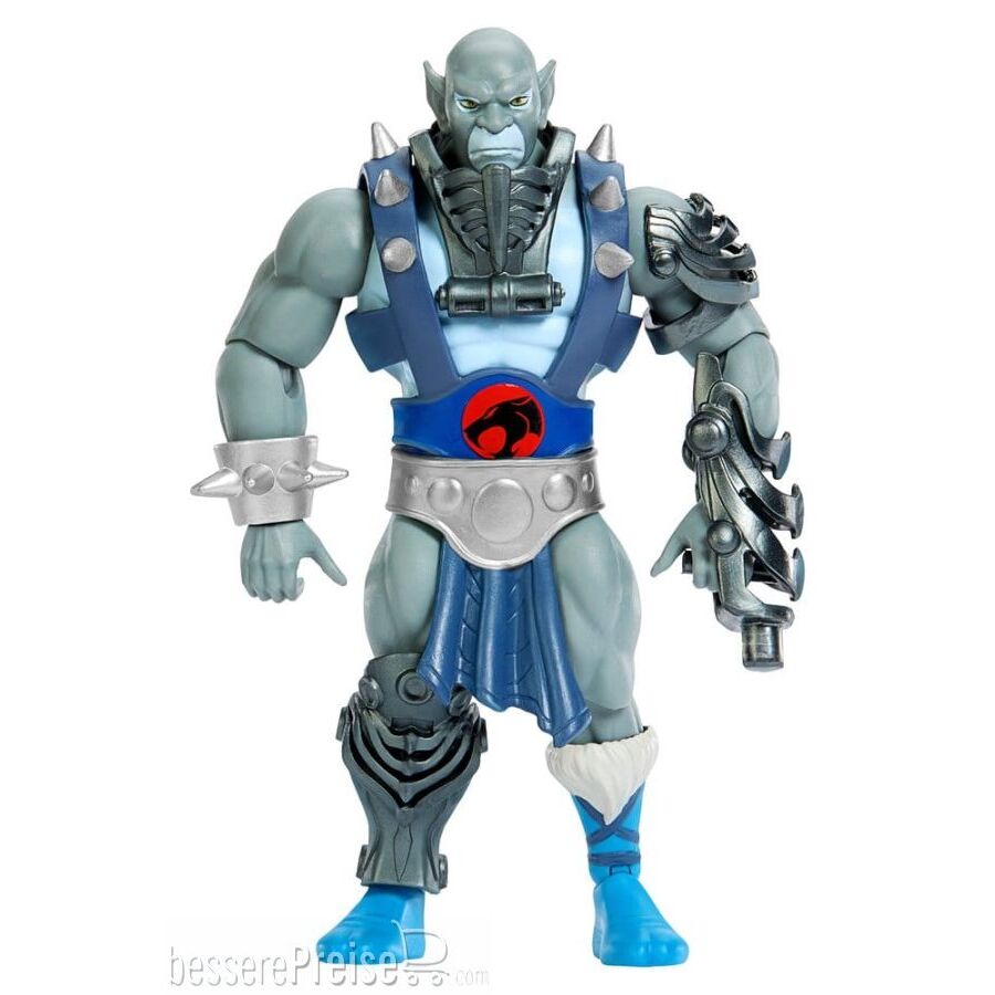 Mattel MATTJMJ20 - Masters of the Universe x ThunderCats Actionfigur Panthro 14 cm