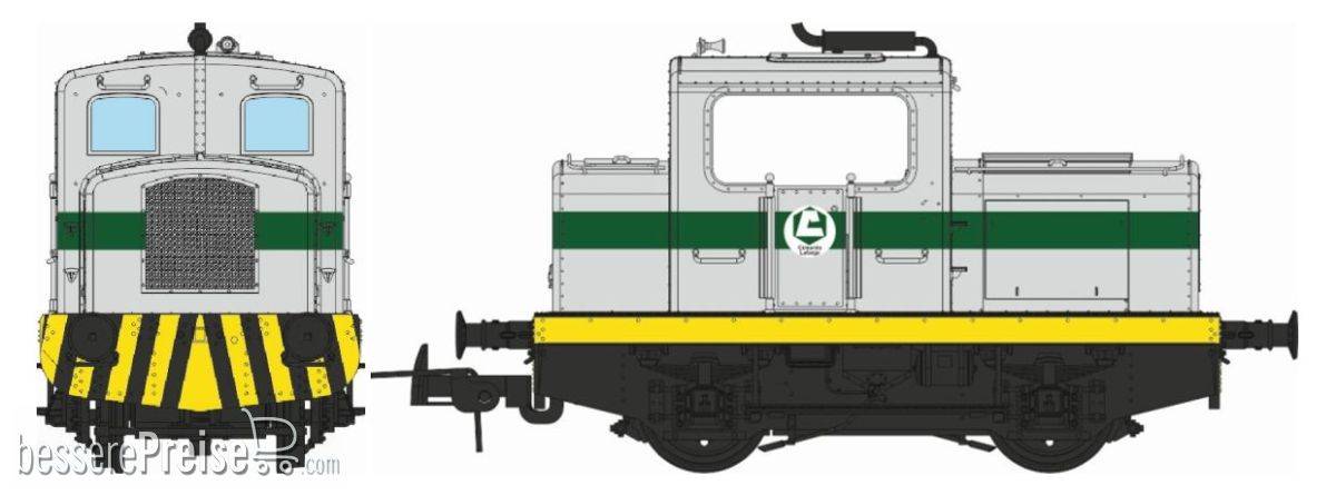 MOYSE 32 TDE, INDUSTRIAL Ex-SNCF, Ciments LAFARGE Era IV-V - DCC Sound