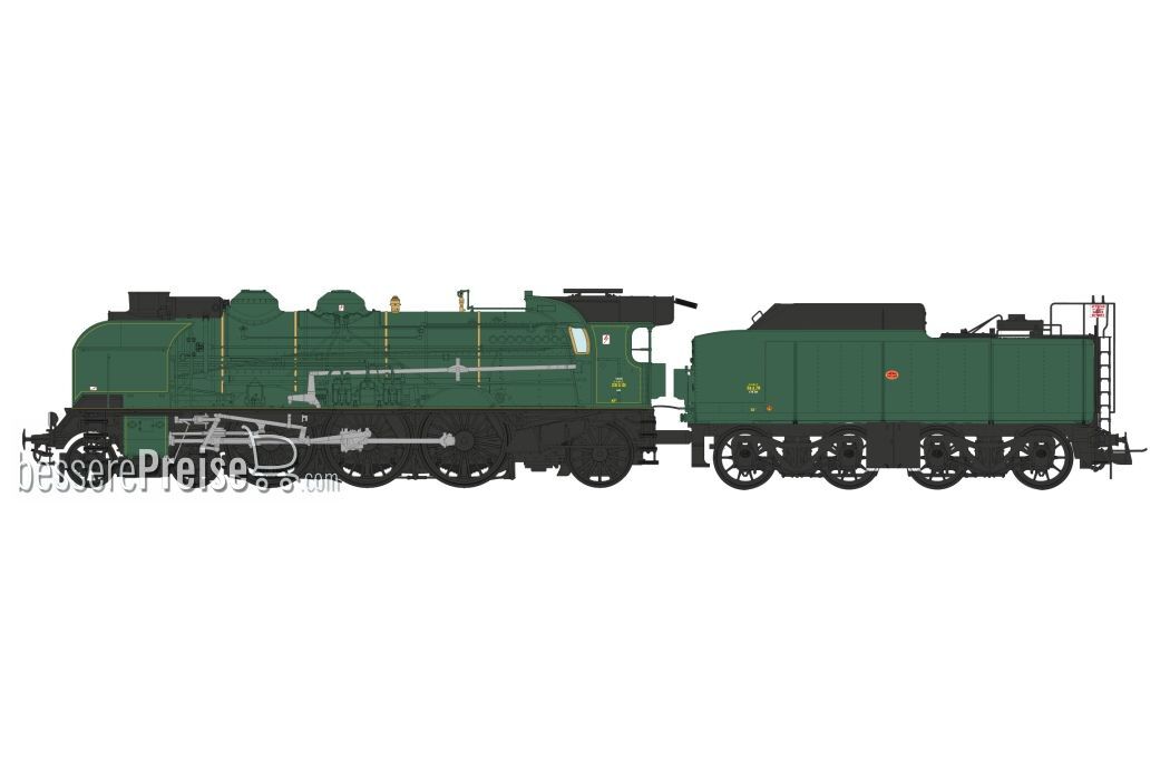 2-231 G 131 CALAIS depot, Era III - AC Sound & Smoke (3 tracks)