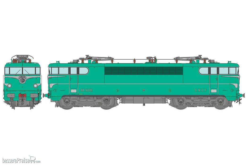 BB 16005 Original model, STRASBOURG depot Era III - ANALOG DC