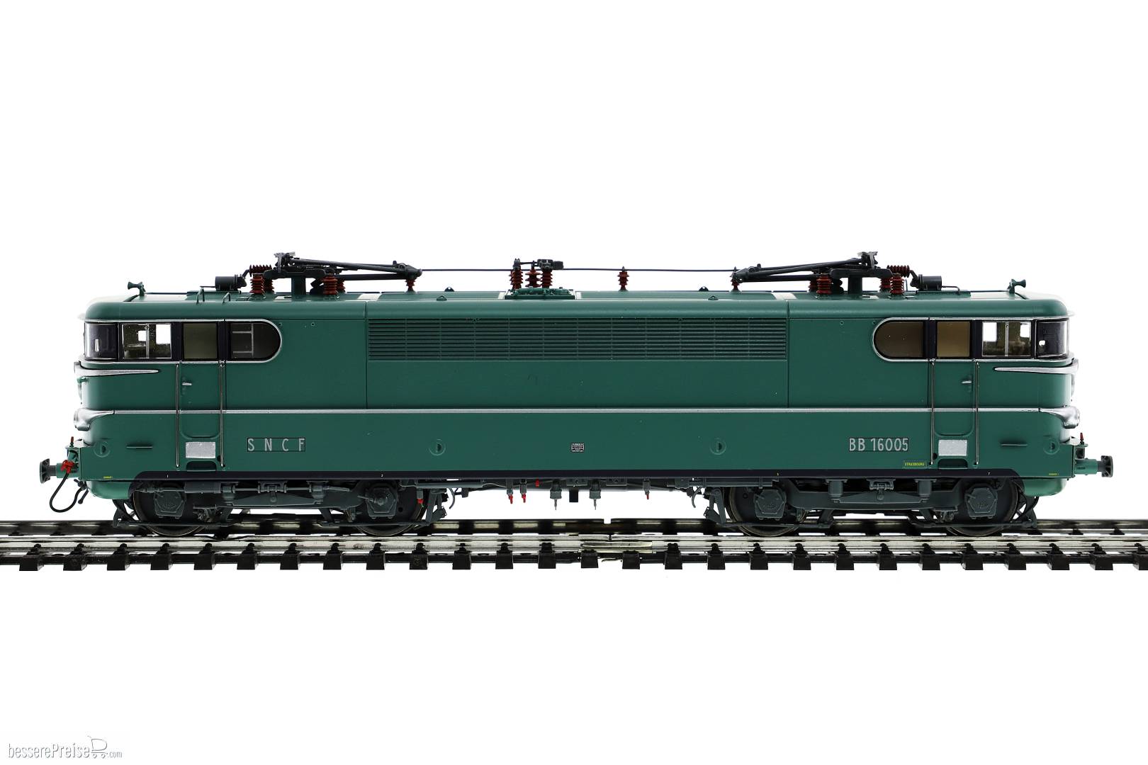 BB 16005 Original model, STRASBOURG depot Era III - DCC Sound Functional Pantos