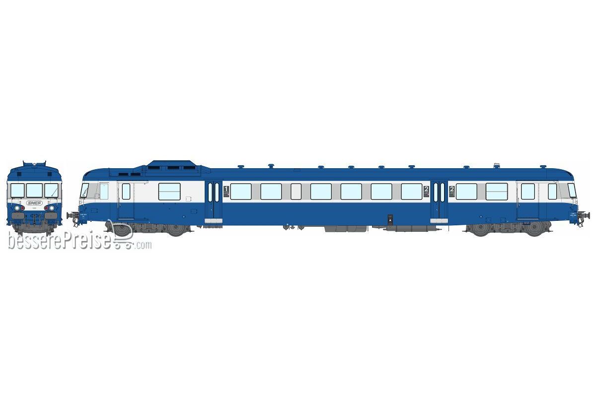 X 2805 modernized, Blue, spagetti logo, LIMOGES, SNCF Era V-VI - AC SOUND