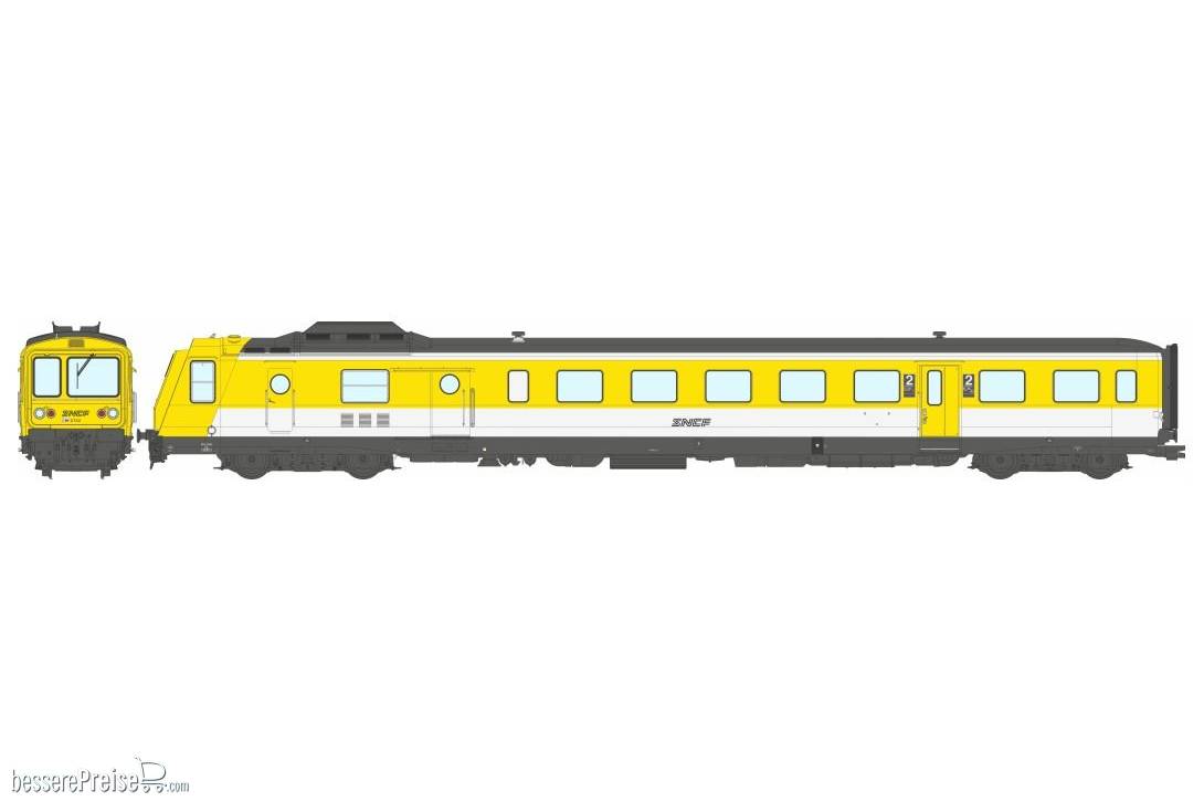 RGP 1 X-2746 Modern Spaghetti Logo YELLOW - LYON-VAISE Era IV-V - ANALOG