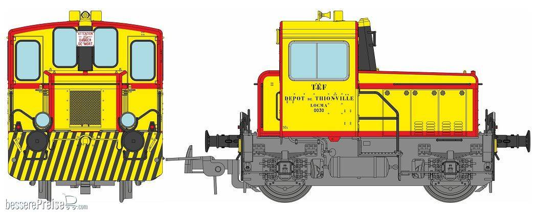 Y-2200 0030 LOCMA THIONVILLE Era V/VI Analog