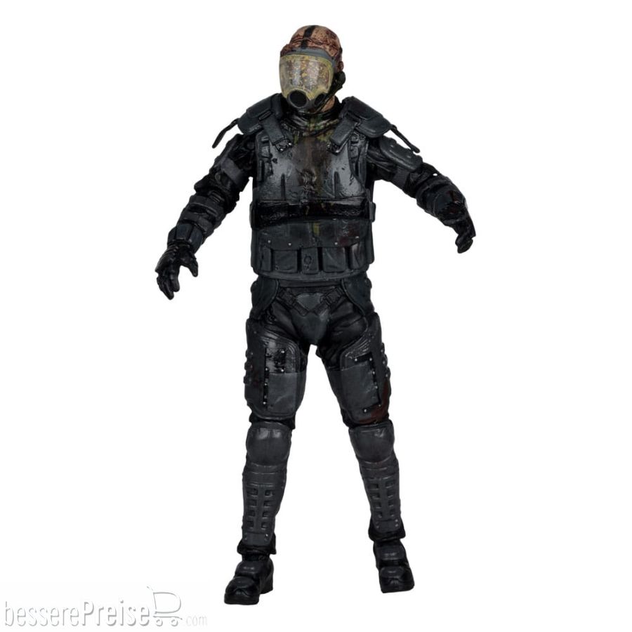 McFarlane Toys MCF14351 - The Walking Dead Actionfigur Gas Mask Zombie (Season 4) 13 cm