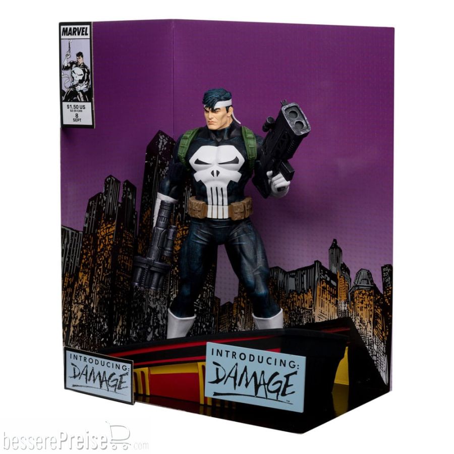 McFarlane Toys MCF14819 - Marvel Collection PVC Statue 1/6 The Punisher (The Punisher War Journal #8) 26 cm