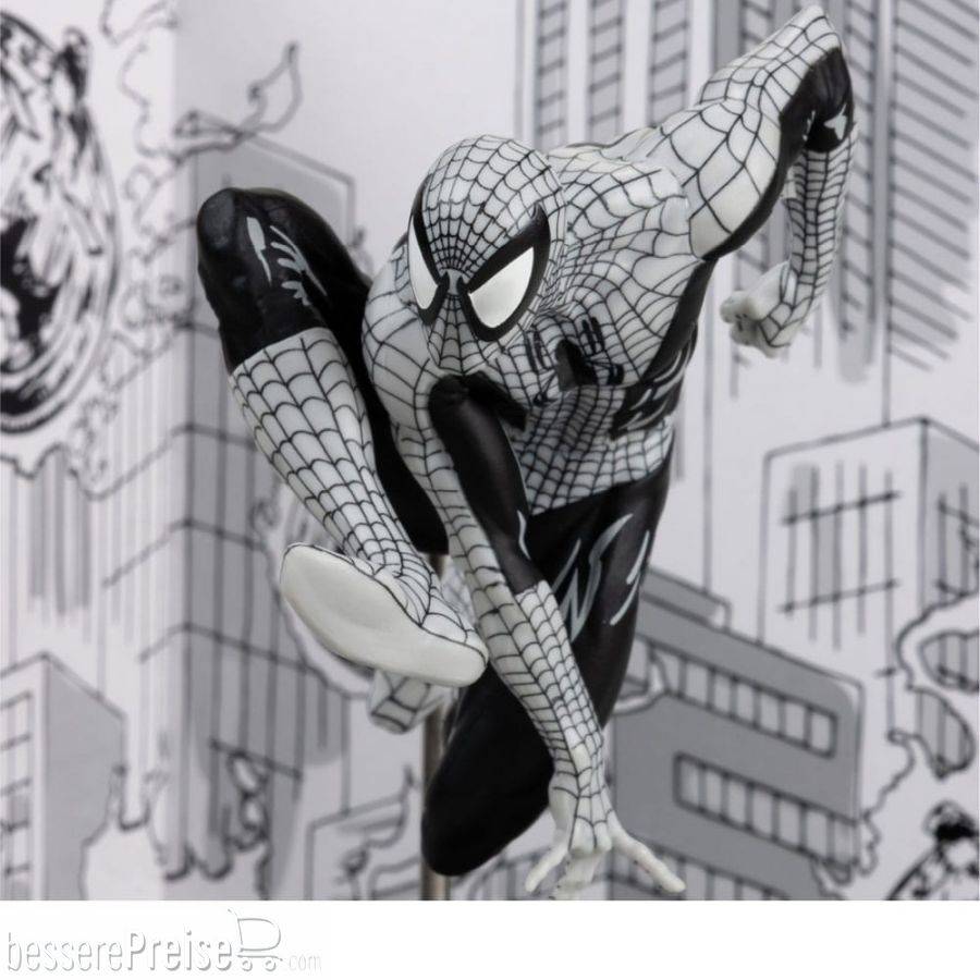 McFarlane Toys MCF14829 - Marvel Collection PVC Statue 1/10 Spider-Man (Spider-Man #6)(Line Art)(Gold Label) 10 cm