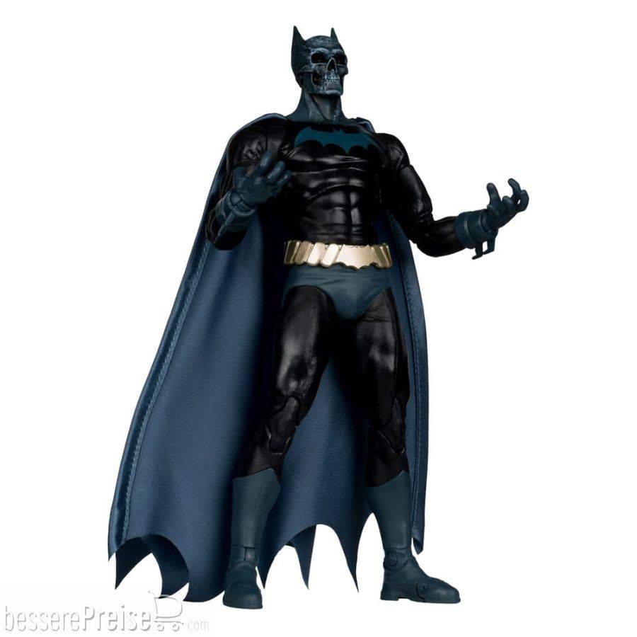 McFarlane Toys MCF17432 - DC Multiverse Actionfigur Black Mask as Batman (Beneath the Mask) 18 cm
