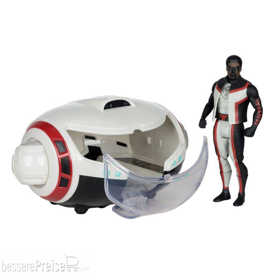 McFarlane Toys MCF17492 - Superman (2025) DC Direct Super Powers Actionfigur mit Fahrzeug Mr, Terrific & T-Craft