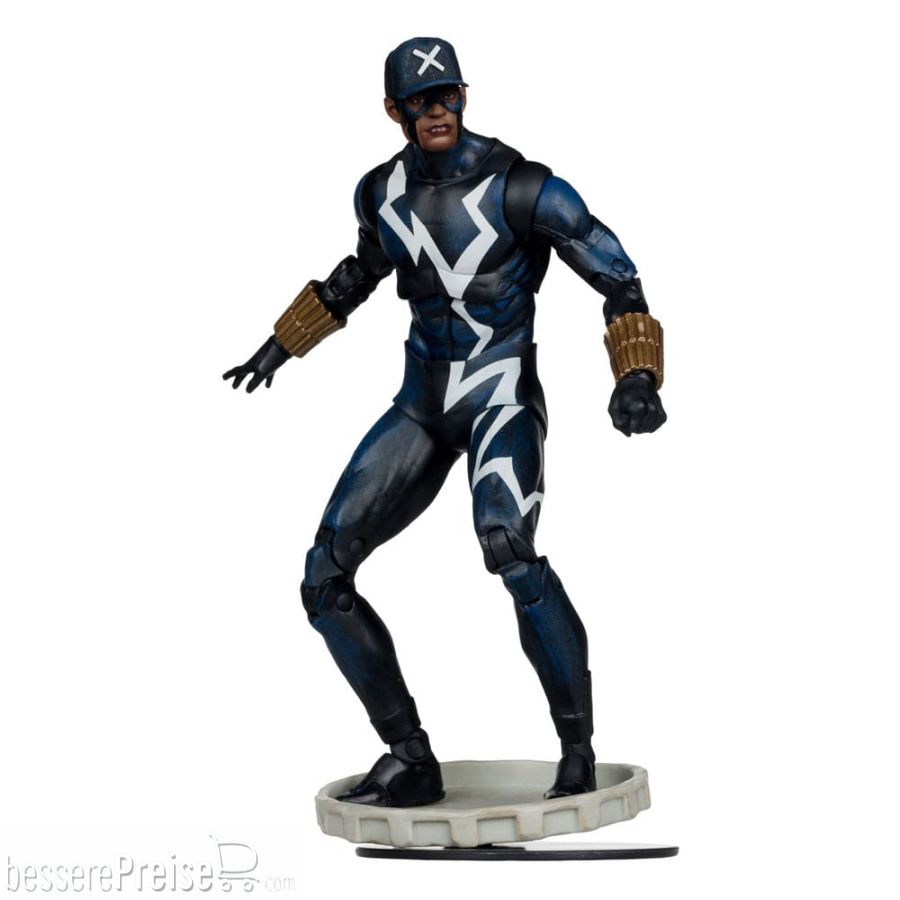 McFarlane Toys MCF17708 - DC Multiverse Actionfigur Static Shock (Trial by Fire) (Gold Label) 18 cm