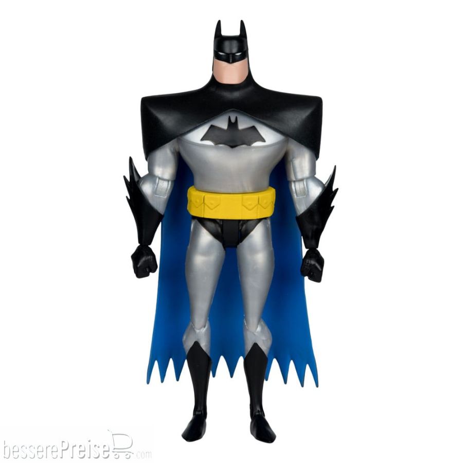 McFarlane Toys MCF17772 - The New Batman Adventure DC Direct 1/6 Actionfigur Batman (Silver) 15 cm