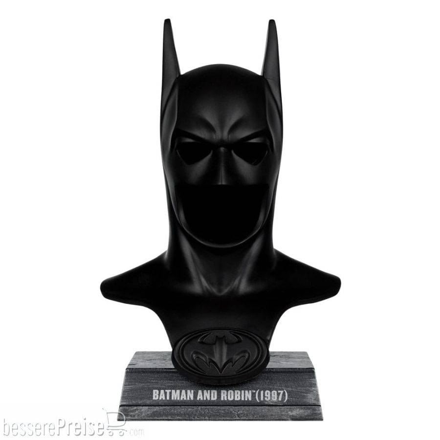 McFarlane Toys MCF17937 - Batman DC Direct Mini-Replik 1/3 Batman Maske (Batman & Robin) 19 cm