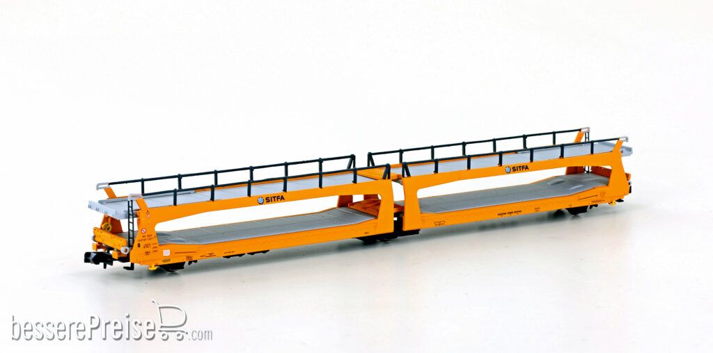 Autotransporter TA 370 SNCF / SITFA, Ep.IV-V - Lemke