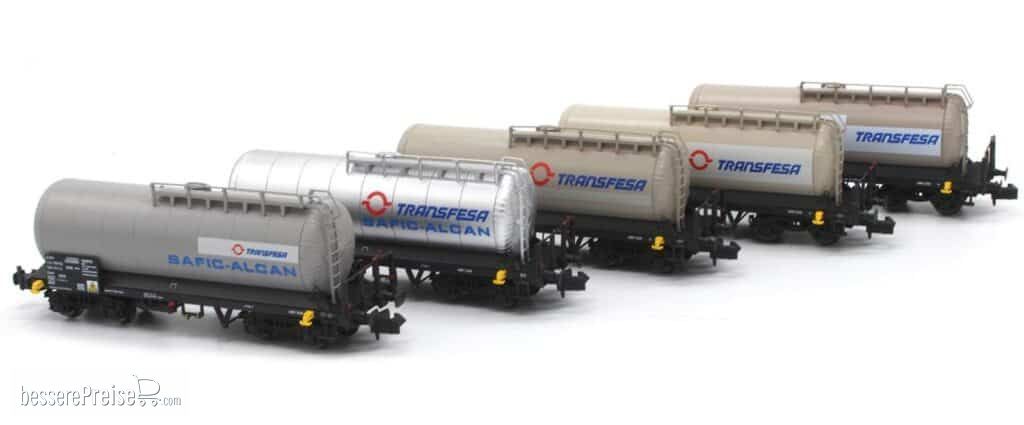 5er Set Kesselwagen Transfesa, Ep.VI - Lemke