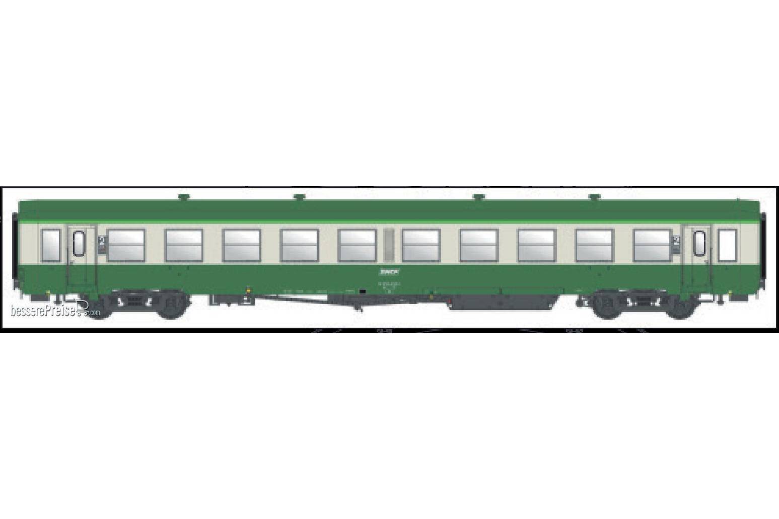 Personenwagen USI B10t U61, 2.Kl. SNCF, Ep.IVb - Lemke