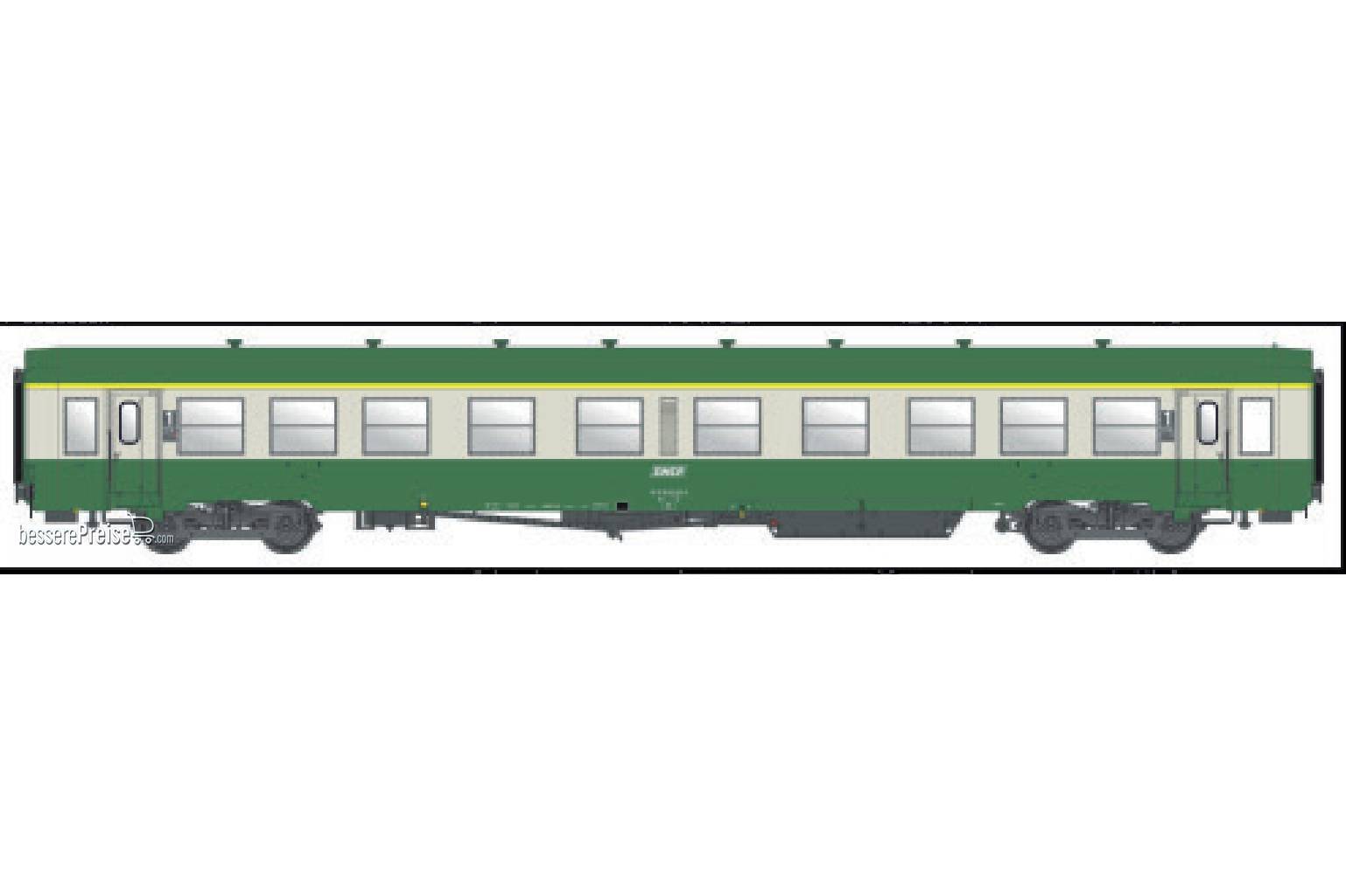 Personenwagen USI At4 U62, 1.Kl. SNCF, Ep.IVb - Lemke
