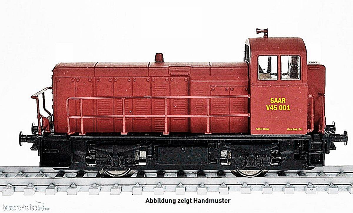 Diesellok V45 001 Saar
