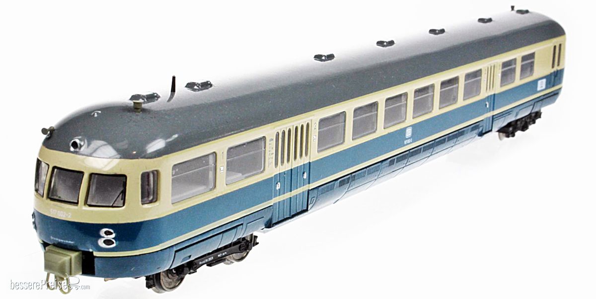 BR 517 Motorwg. blau/beige DB - AC