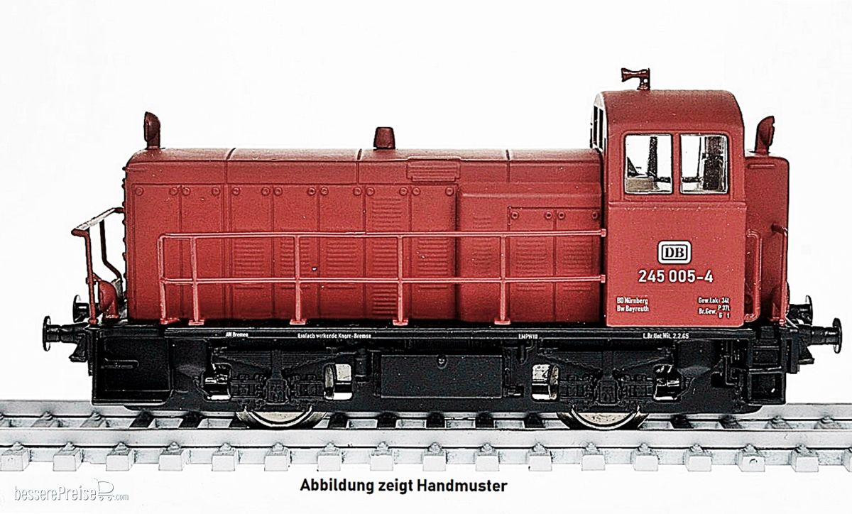 Diesellok BR 245 DB - AC