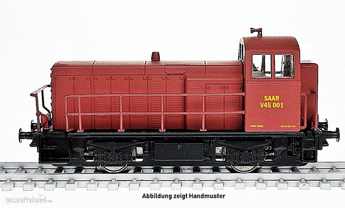 Diesellok V45 001 Saar - AC