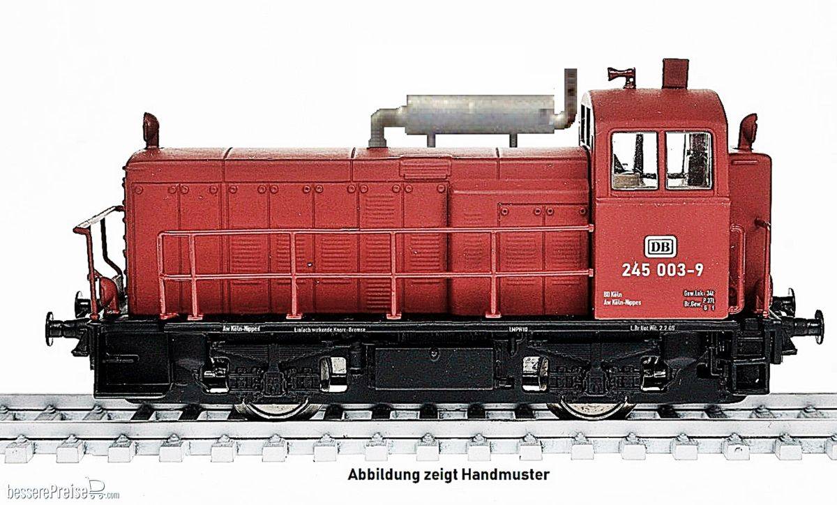 Diesellok BR 245 003-9 DB - AC
