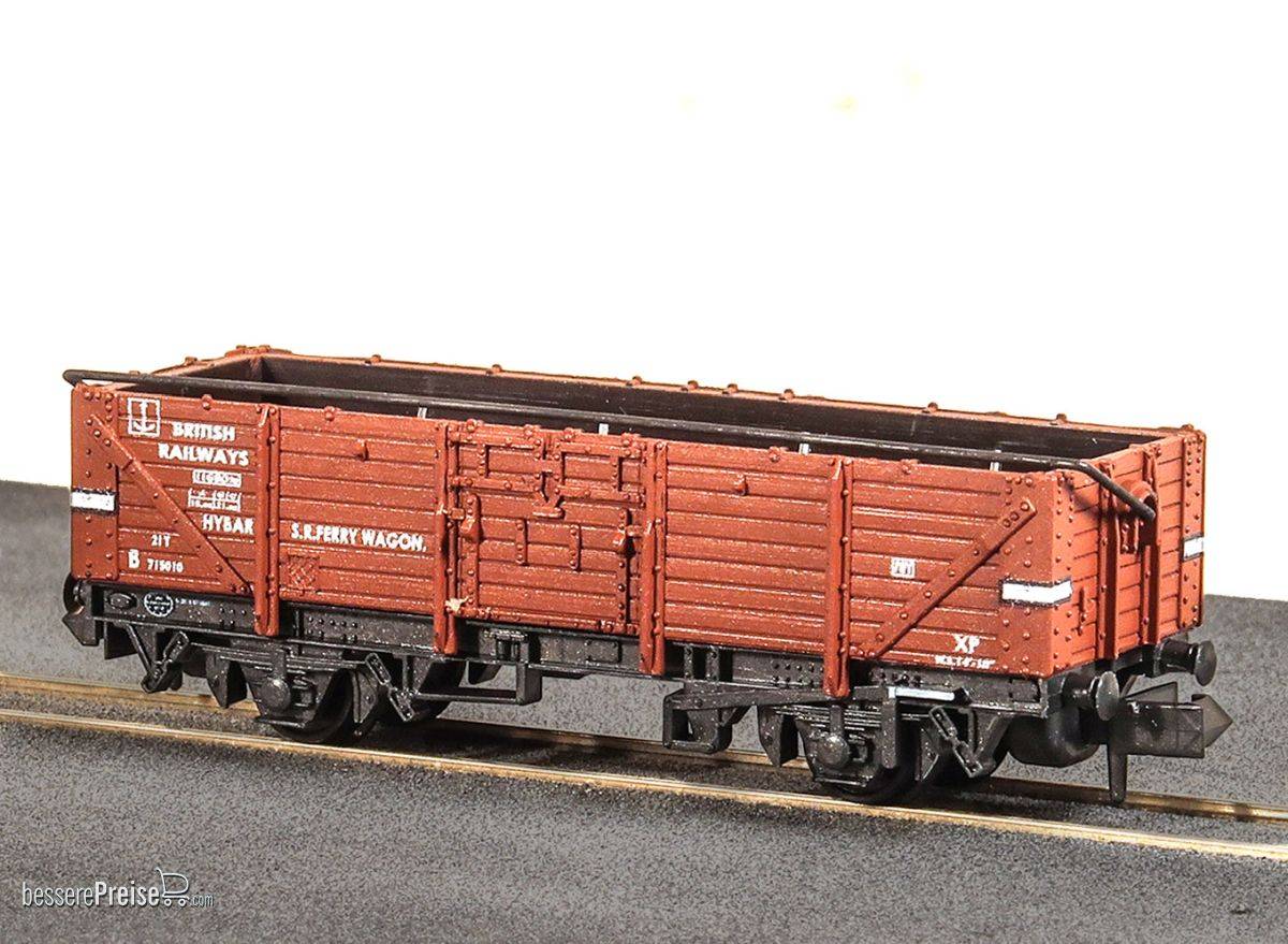 Offener Fährenwagen BR "Hybar"