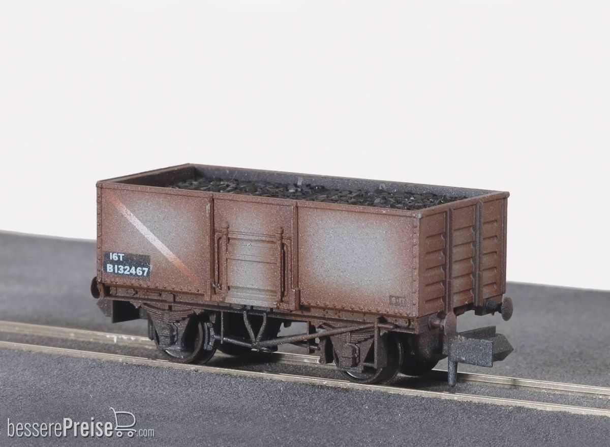 Butterley-Stahlwagen