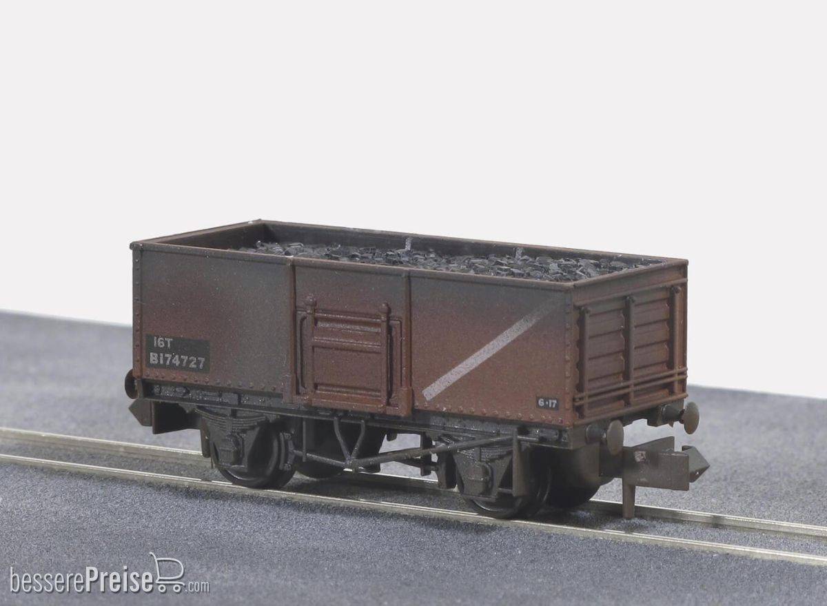 Butterley-Stahlwagen